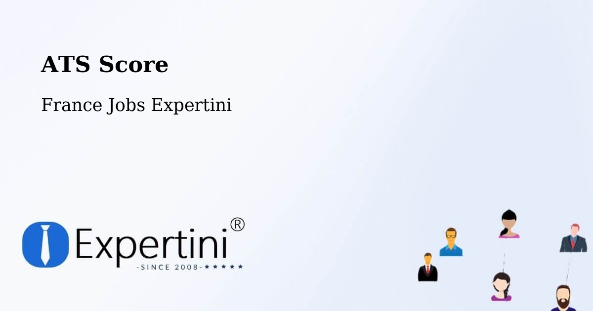 ATS Score - France Jobs Expertini
