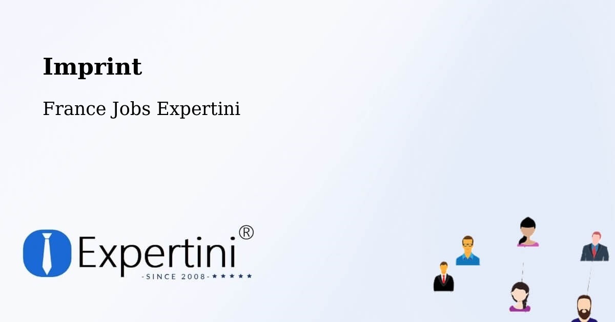 Imprint – France - France Jobs Expertini
