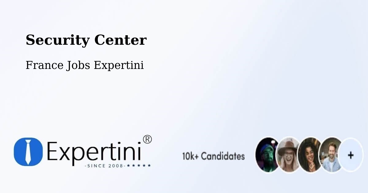 Security & Compliance – France - France Jobs Expertini