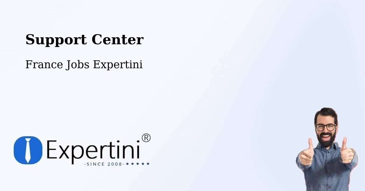 Support Services – France - France Jobs Expertini