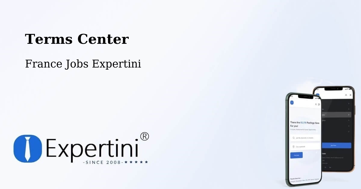 Terms of Service – France - France Jobs Expertini